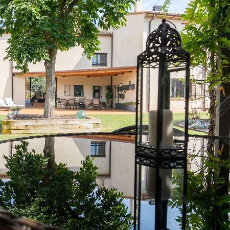 Can Dispes Hotel Rural Viladamat Luaran gambar