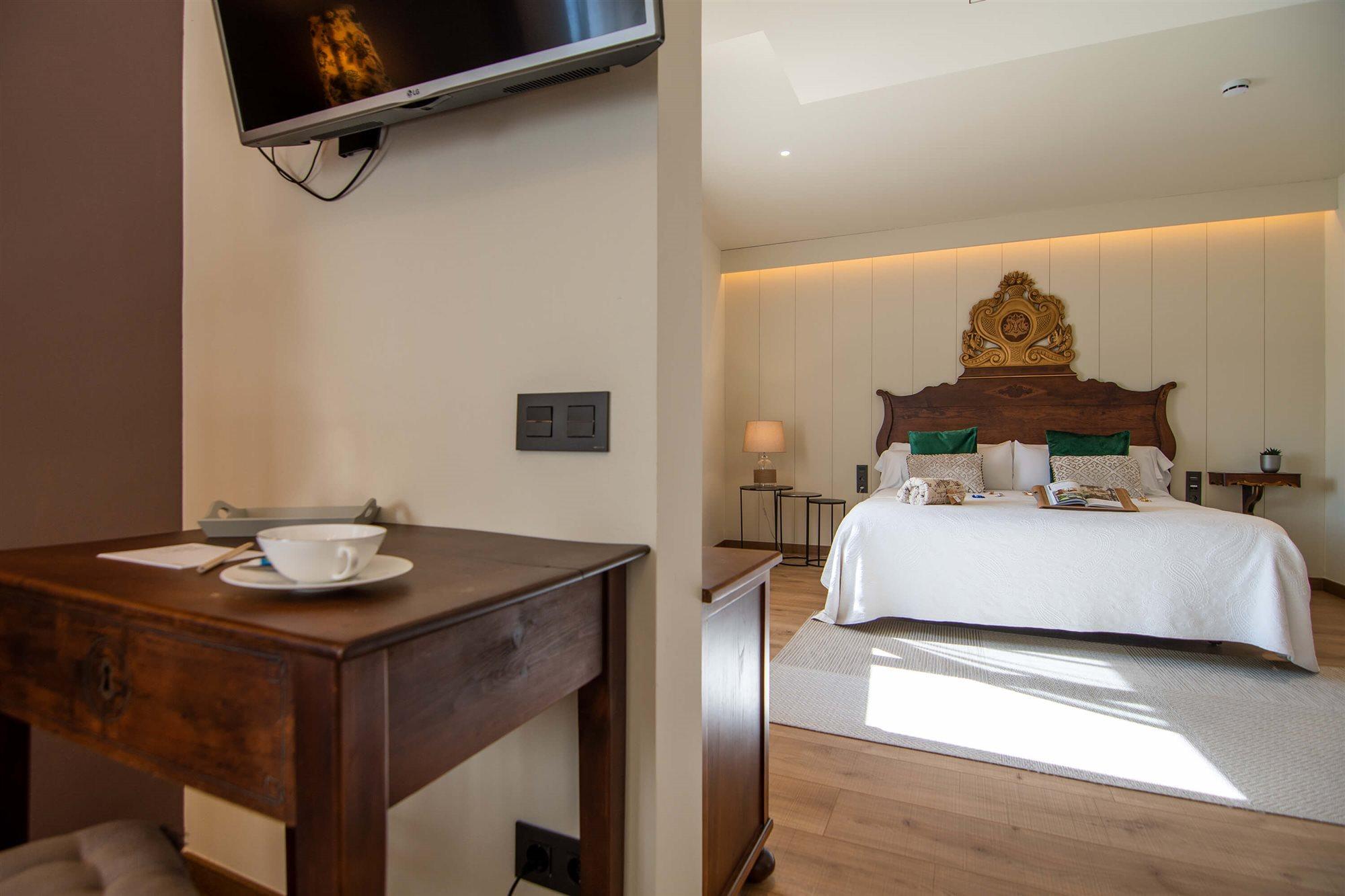 Can Dispes Hotel Rural Viladamat Luaran gambar