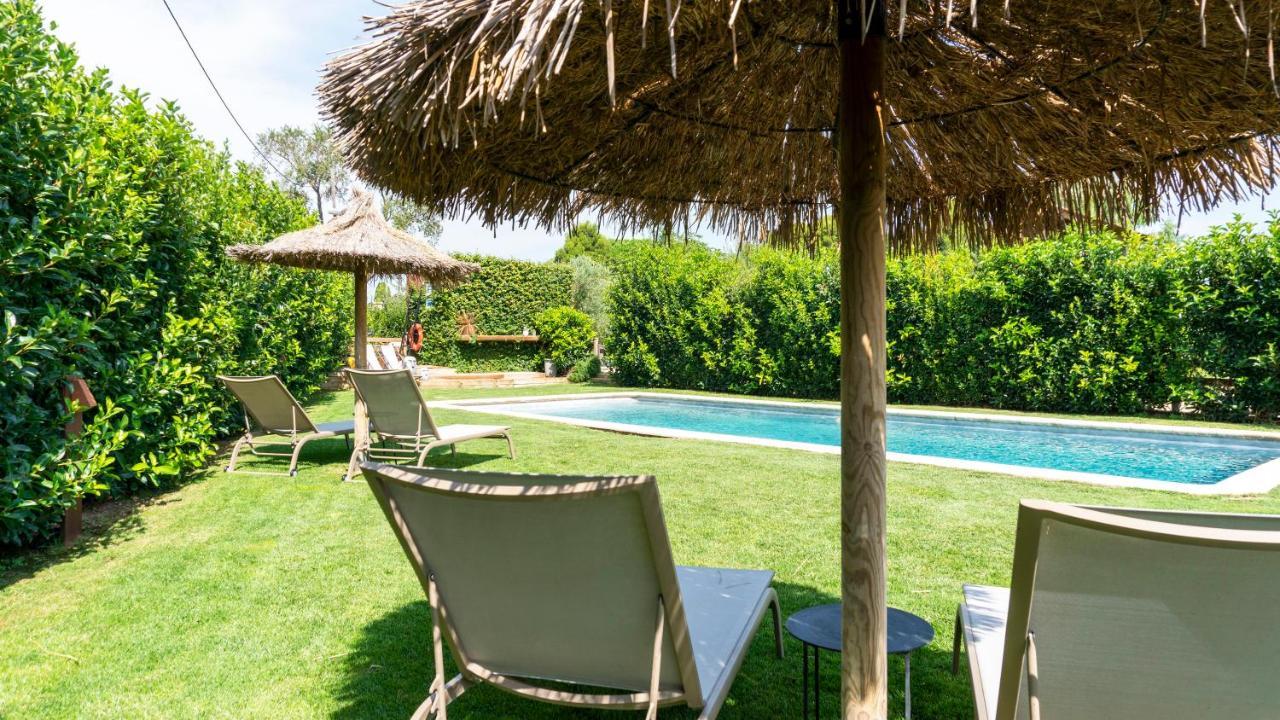 Can Dispes Hotel Rural Viladamat Luaran gambar